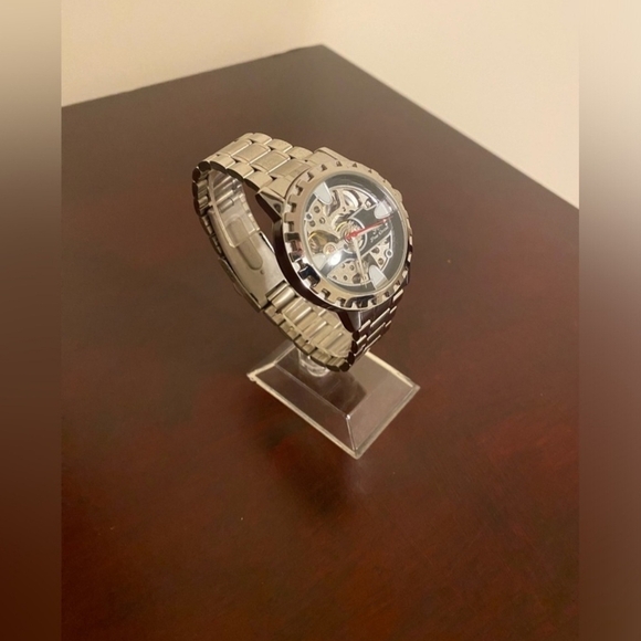 Brand New Silver Automatic luxury men’s FC Free Crane watch - Picture 5 of 6